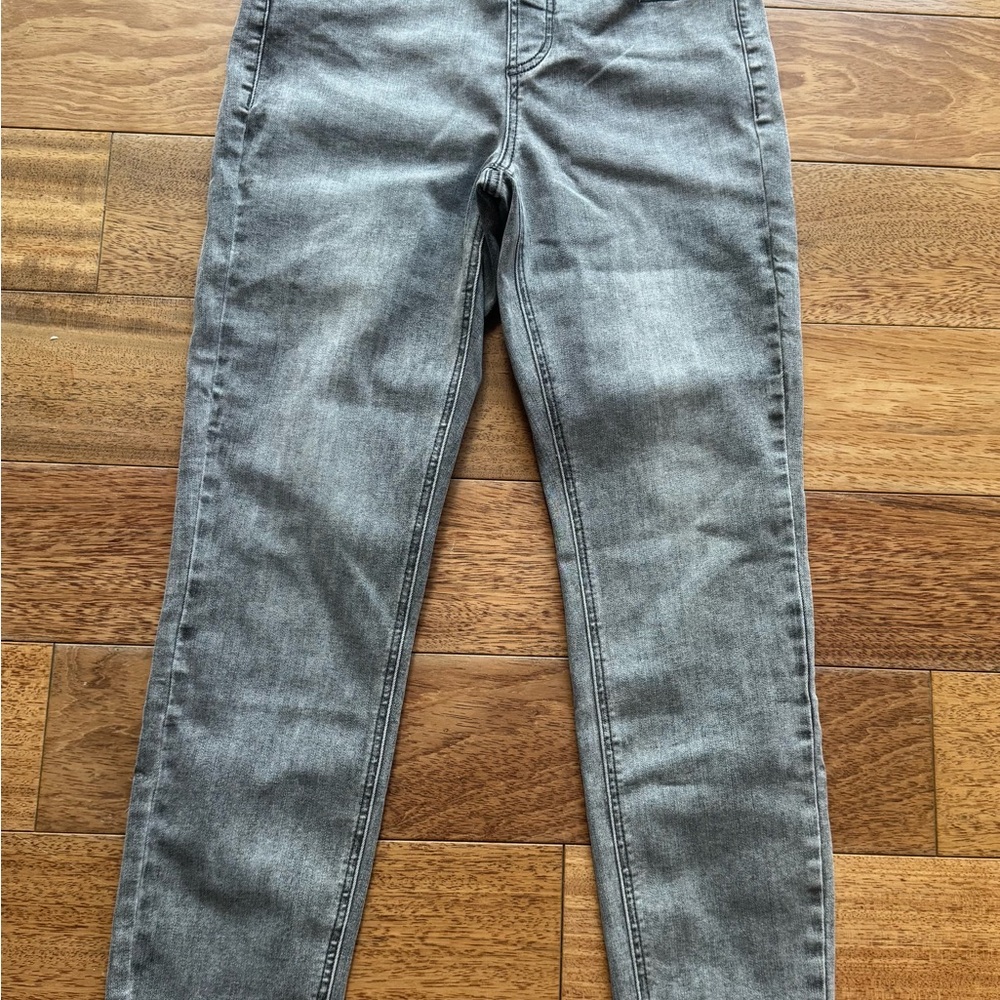 Tribal Audrey Mid-rise Icon Fit, pull on grey Denim Jeans